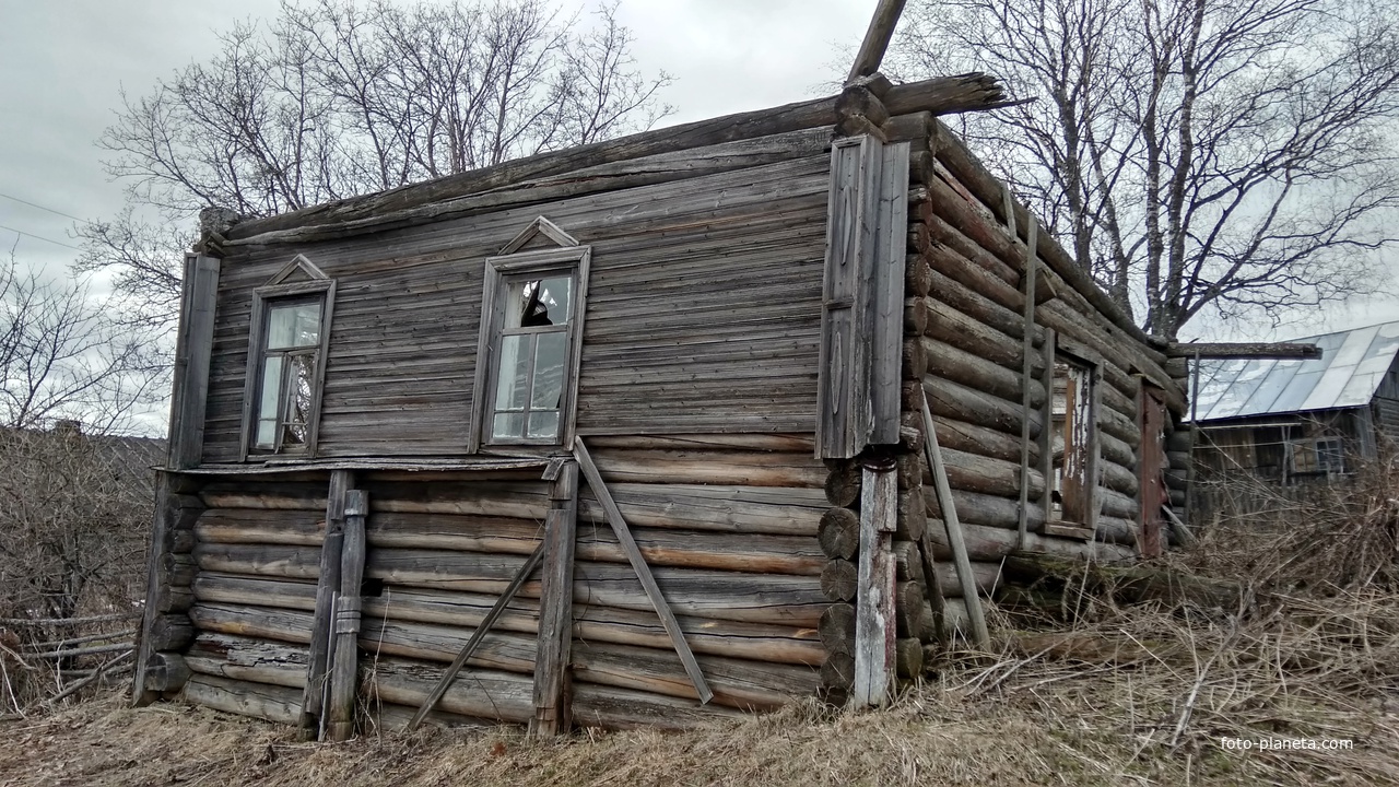 дом в д. Сафроново