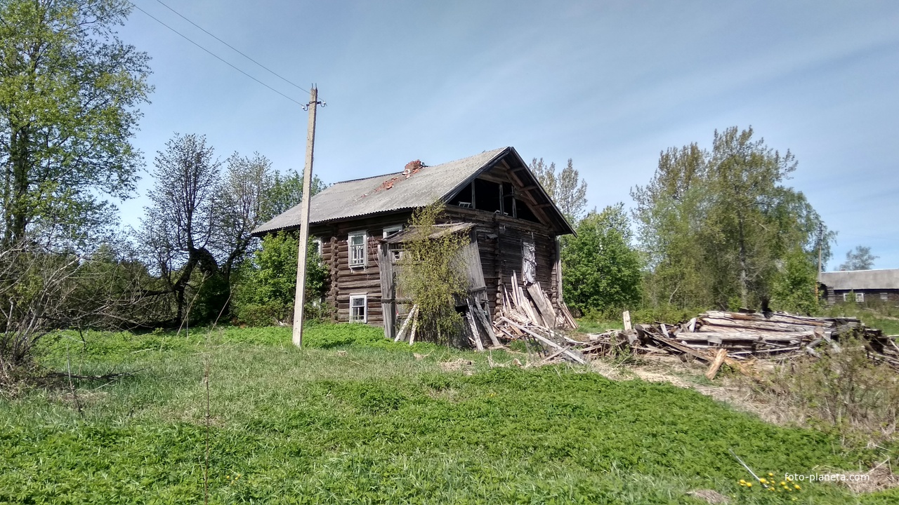 нежилой дом в д. Вашуково
