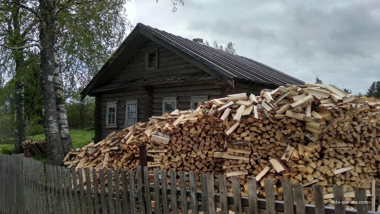 жилой дом в д. Гонгинская