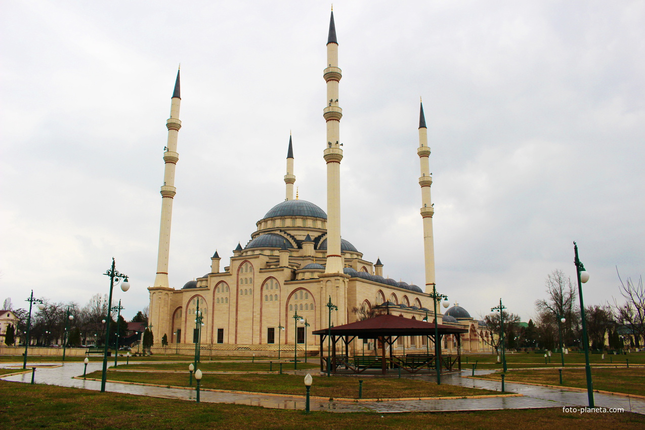 Мечеть имени Ташу-Хаджи