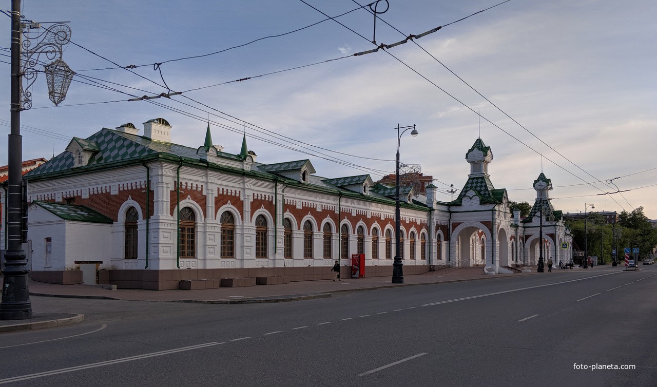 Железнодорожная станция Пермь - 1