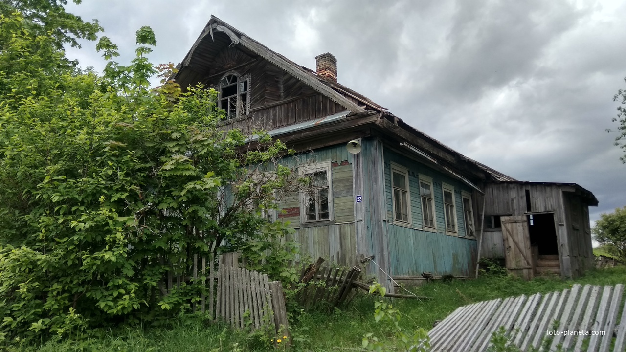 жилой дом в д. Великий Двор