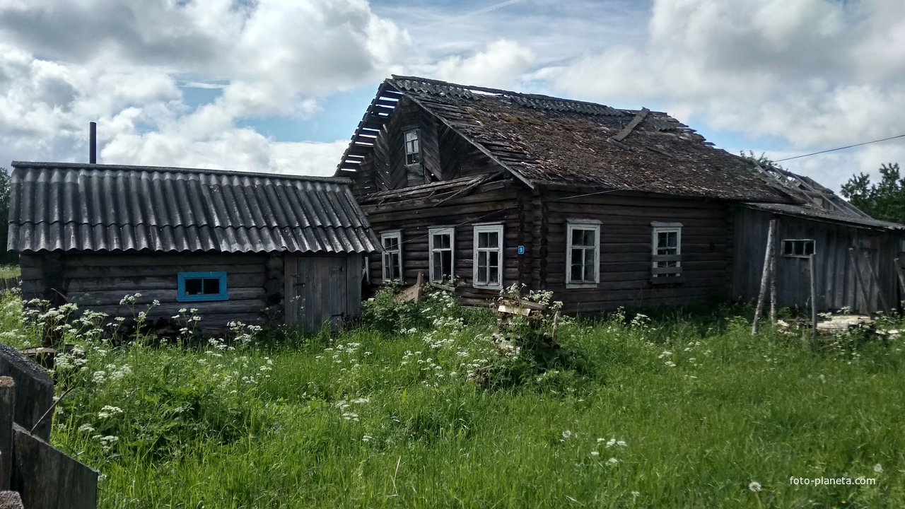 нежилой дом в д. Карповская
