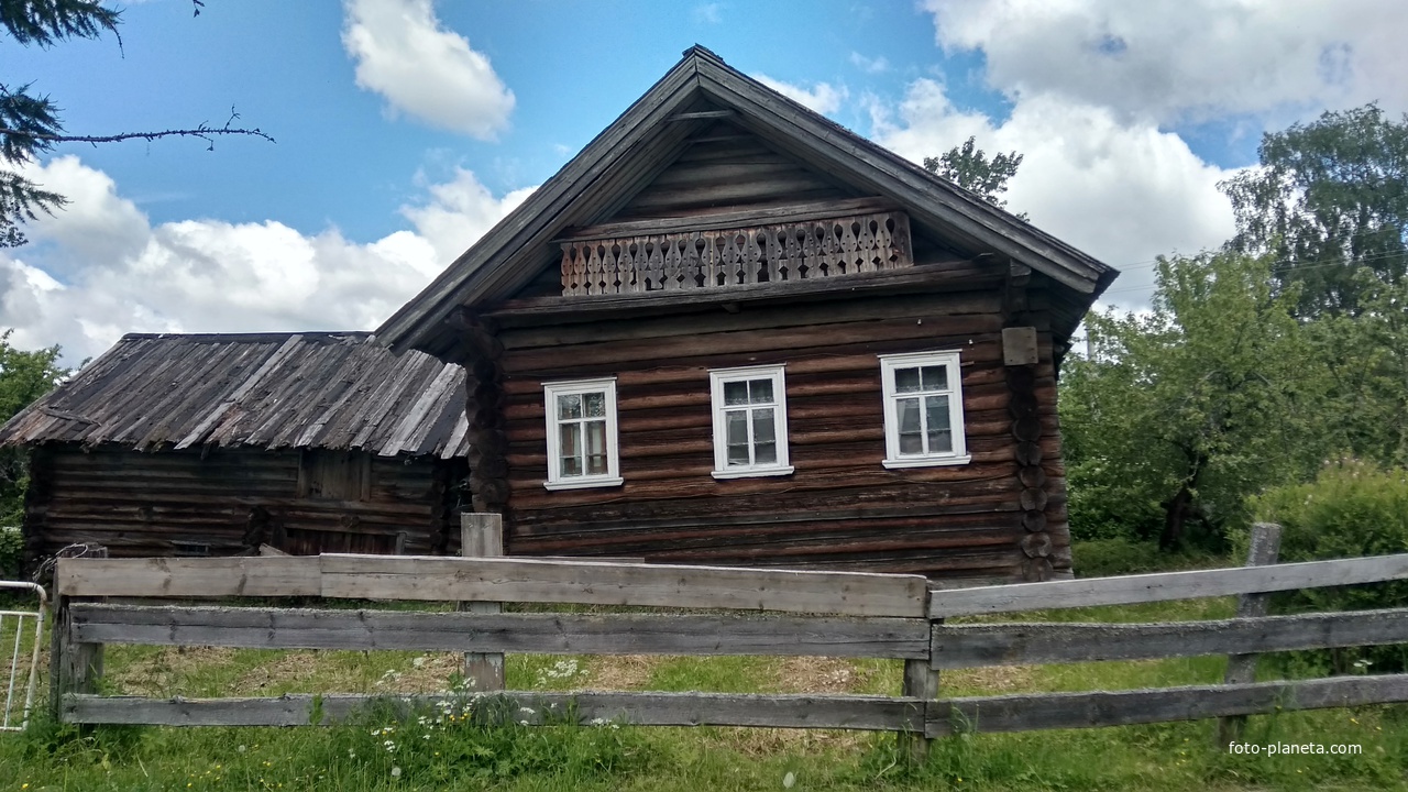 жилой дом в д. Карповская