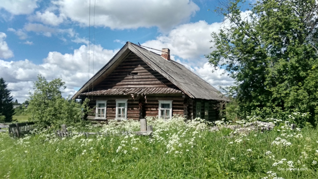 жилой дом в д. Карповская