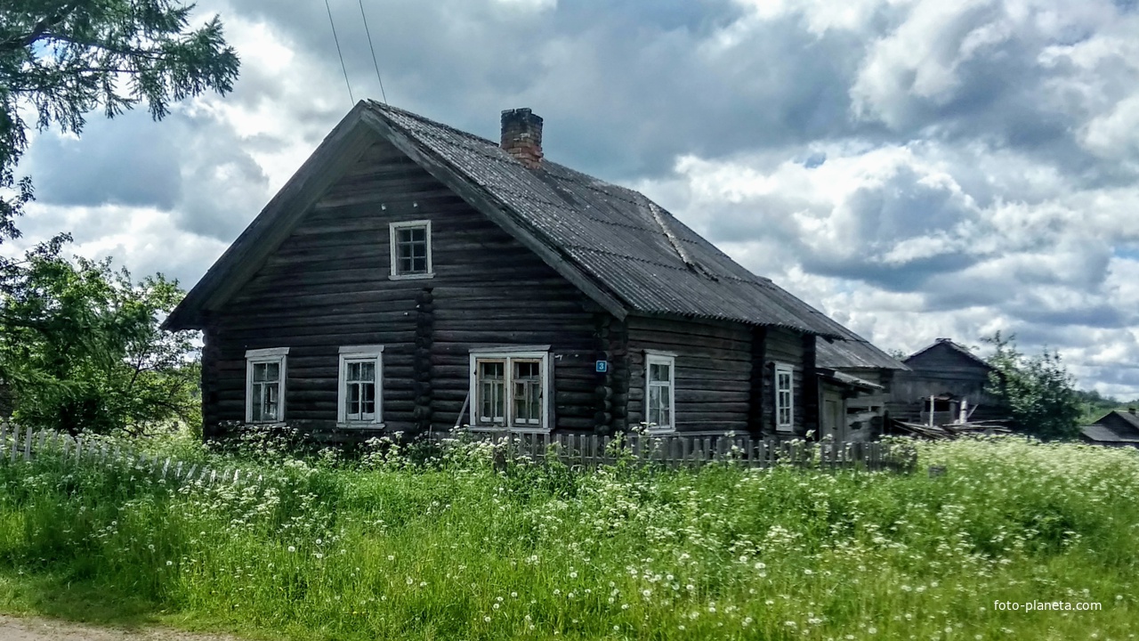 жилой дом в д. Карповская