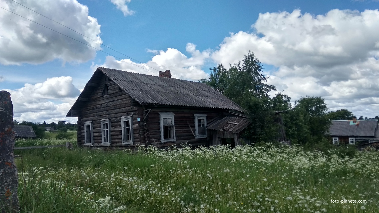 нежилой дом в д. Карповская