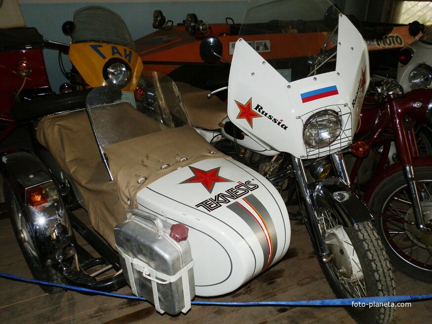 Ирбитский музей мотоциклов