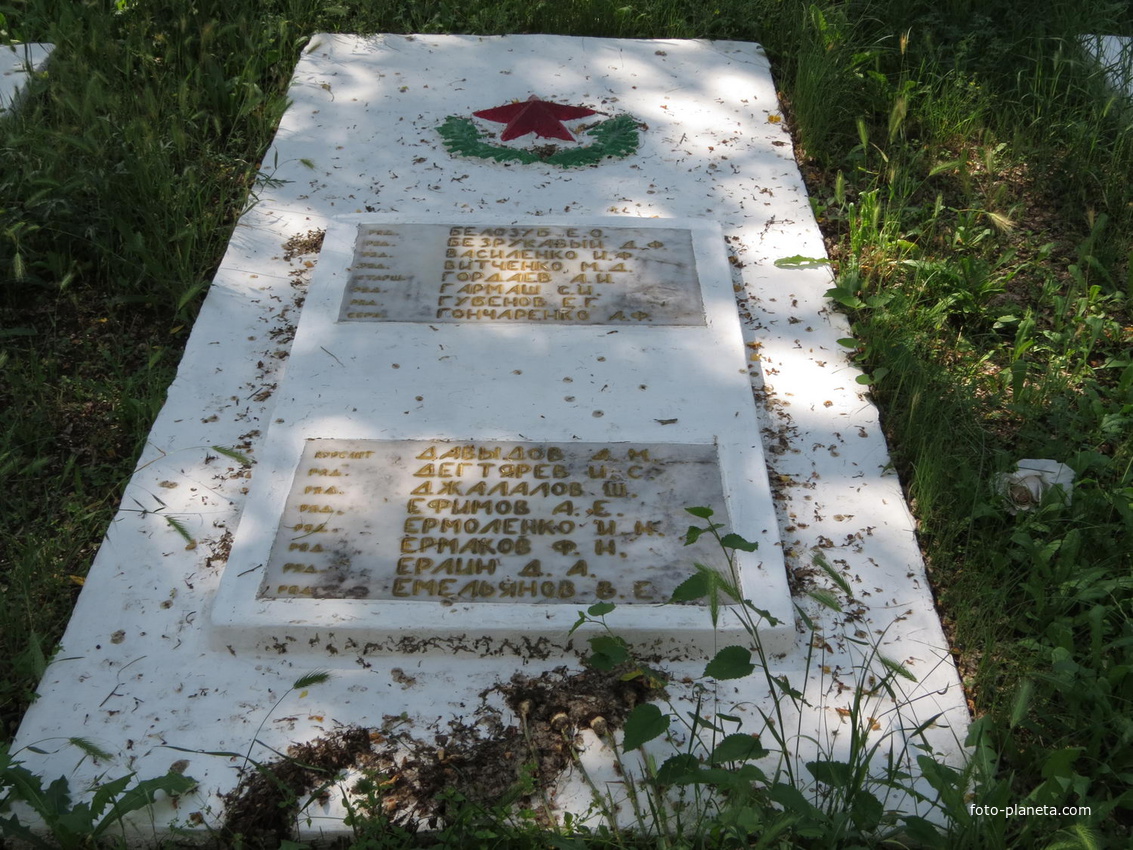 Мемориал морским пехотинцам — братское захоронение Великой Отечественной войны