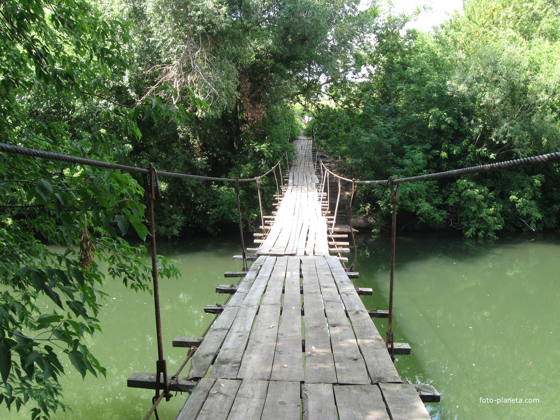 Мост через Оку.