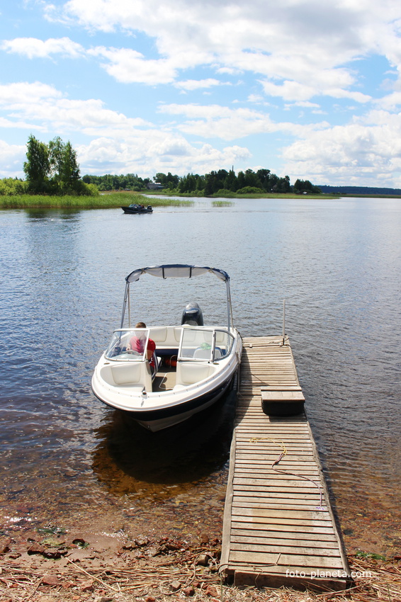 Светлица. Озеро Селигер.