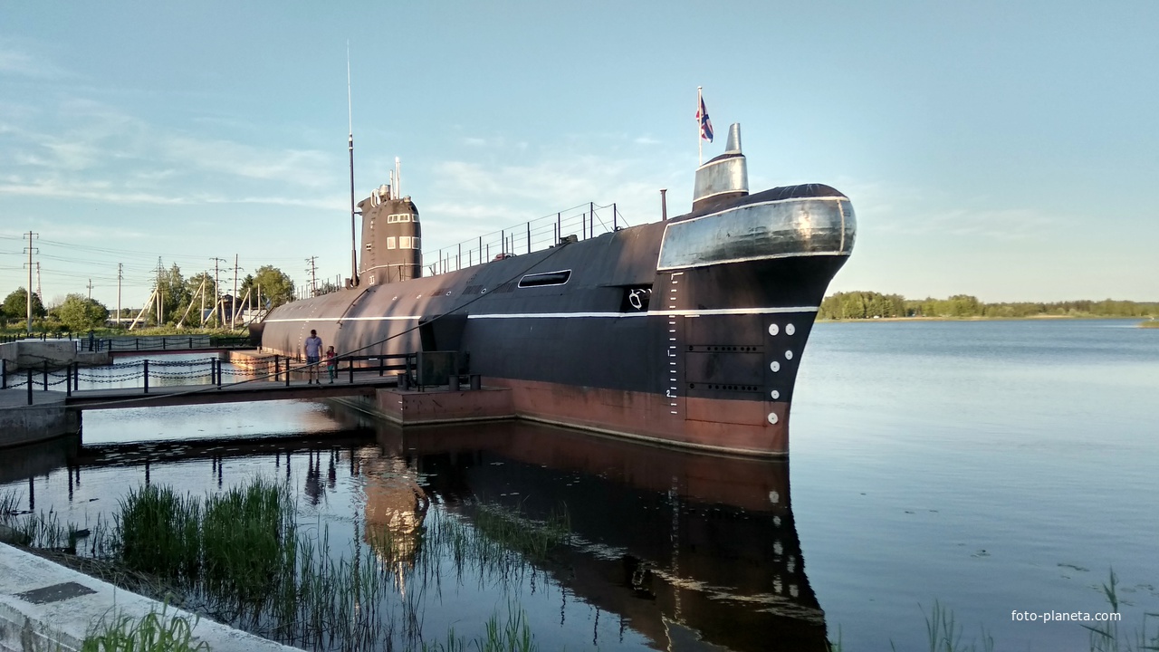 Музей боевой славы моряков, подводная лодка Б-440