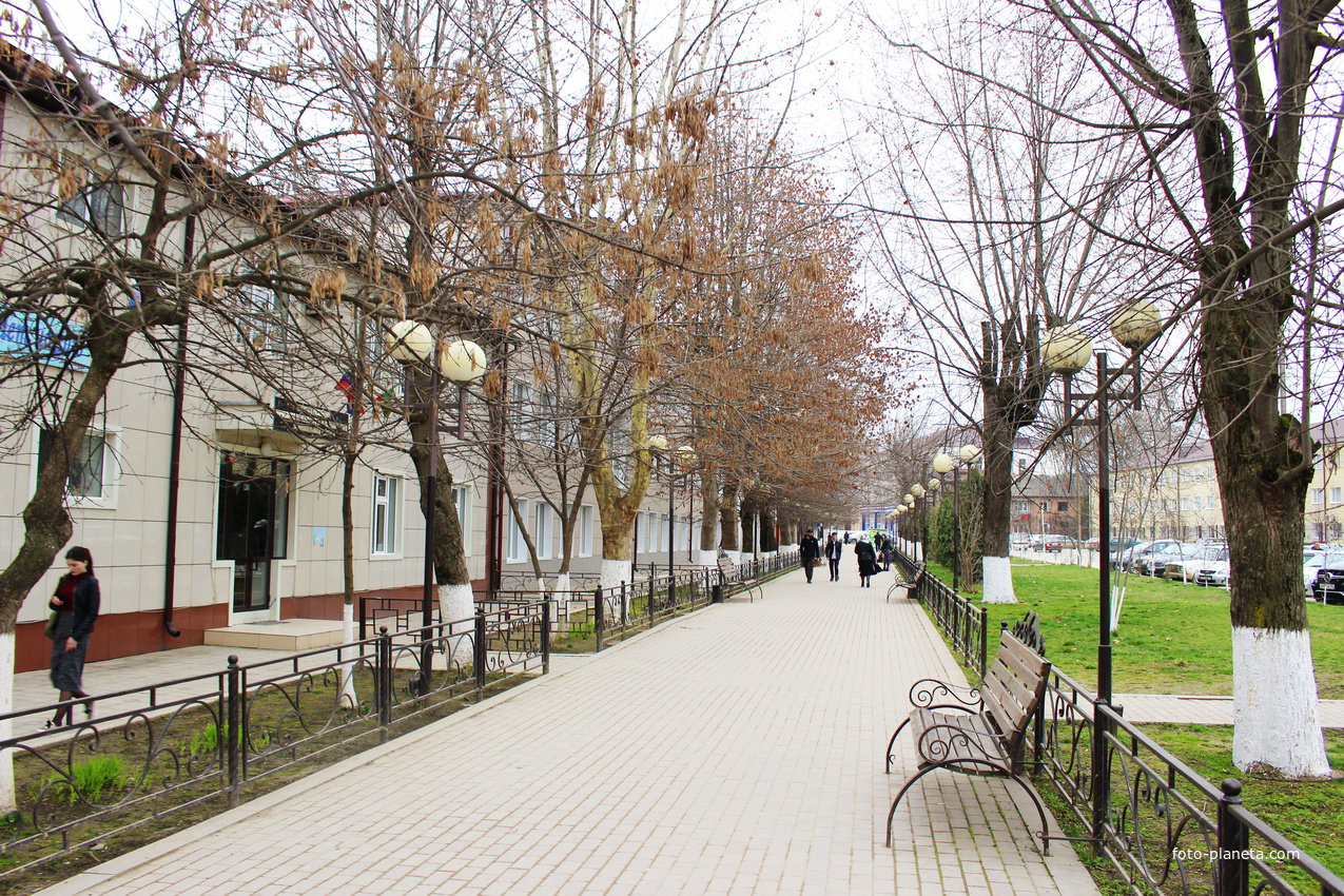 Урус-Мартан.