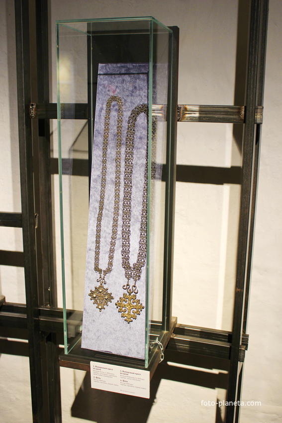 В Музее военной истории &quot;Башня Громовая&quot;.