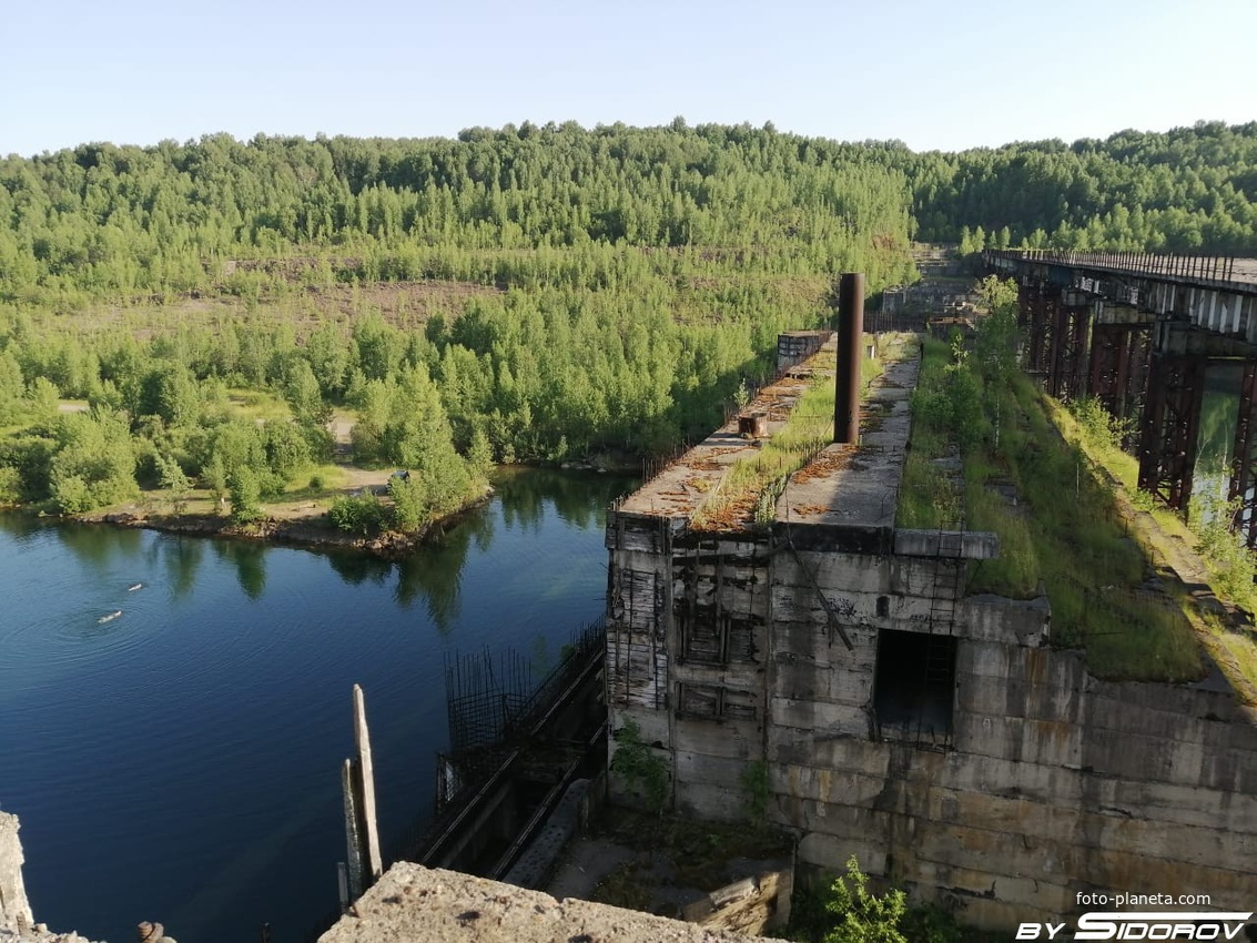 Крапивинская ГЭС