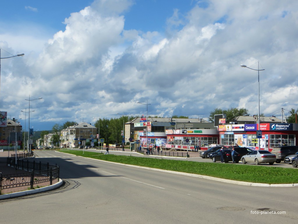 Проспект Ленина | Губаха (Пермский край) | Фотопланета