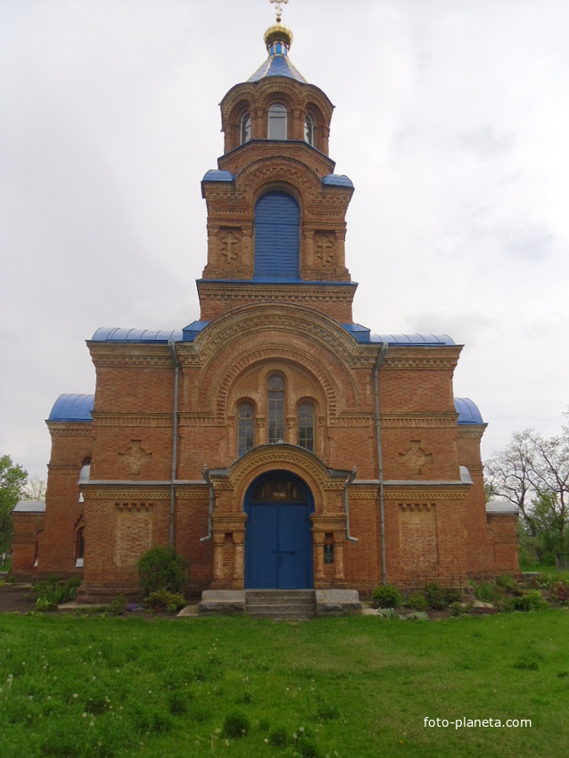 Свято-Успенська церква (1908).