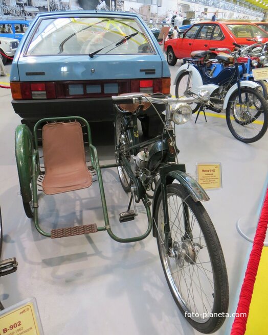 Мопед с коляской В - 902