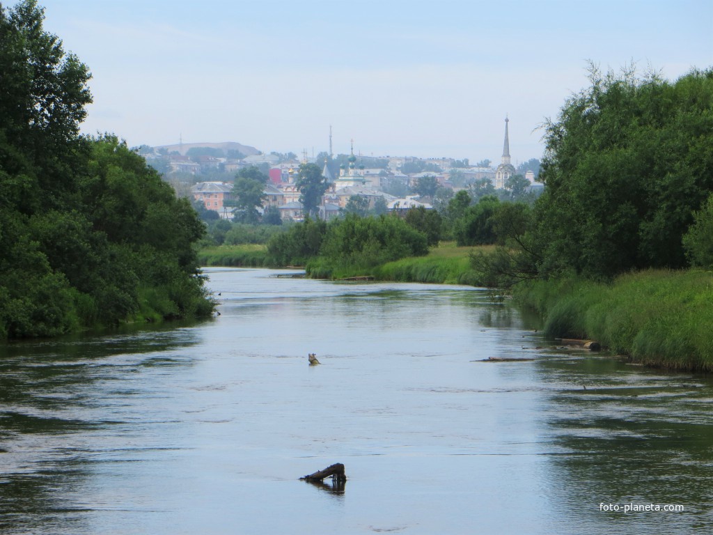 Река Усолка