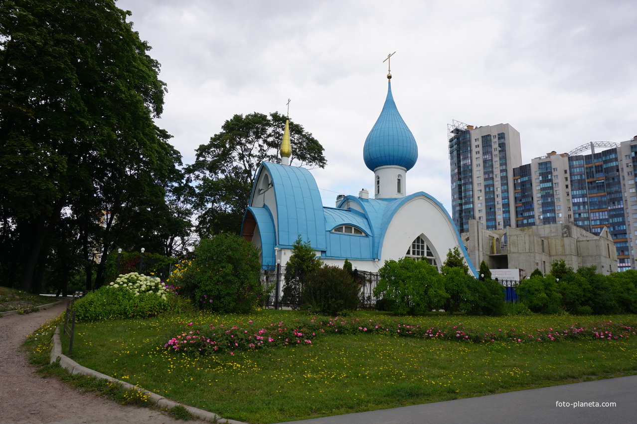 Иоанно Кронштадская Церковь.