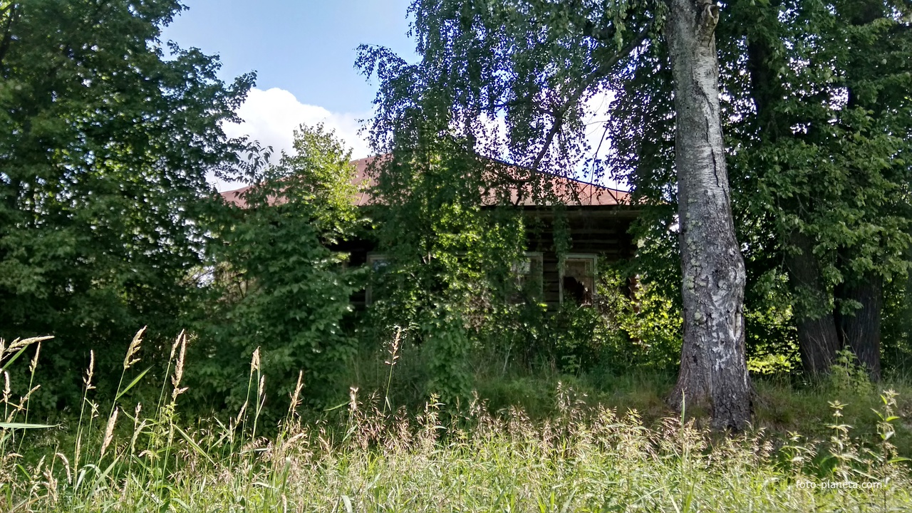 нежилой дом в д. Мишутино