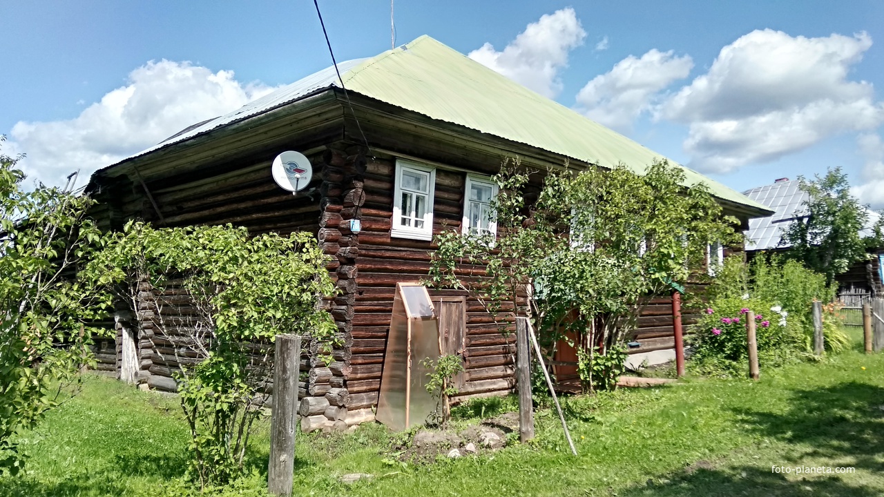 жилой дом в д. Маклаково