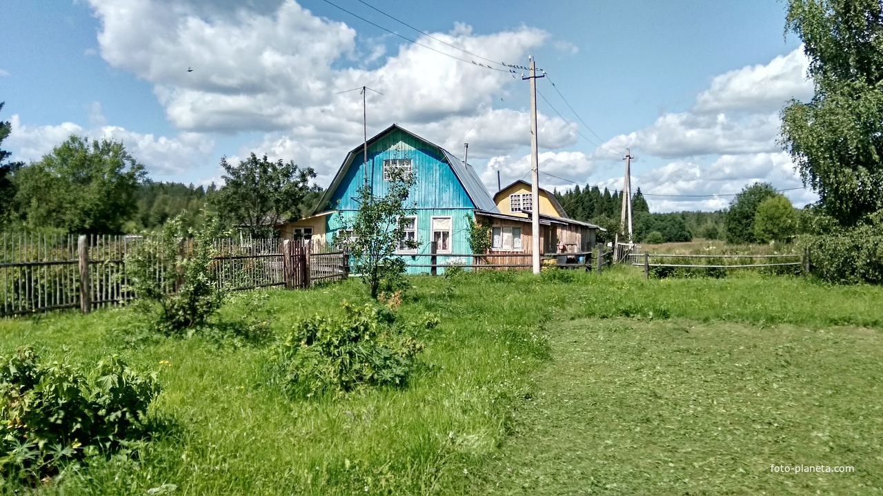 жилые дома в д. Маклаково