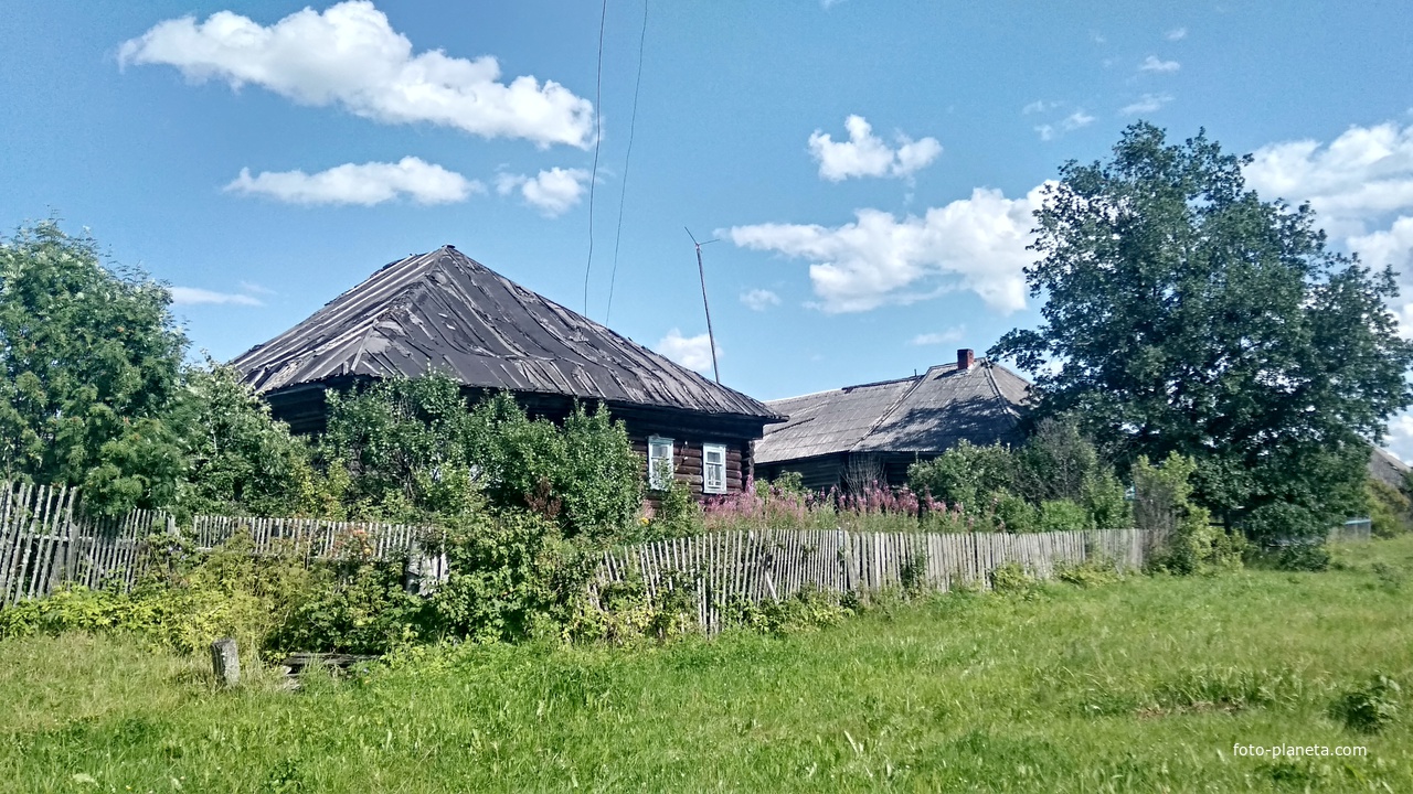 нежилой дом в д. Становое