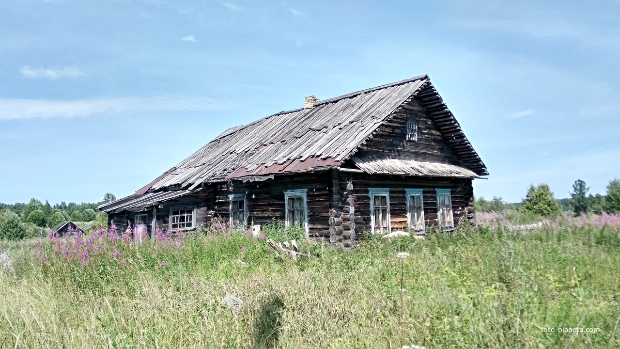 нежилой дом в д. Восья