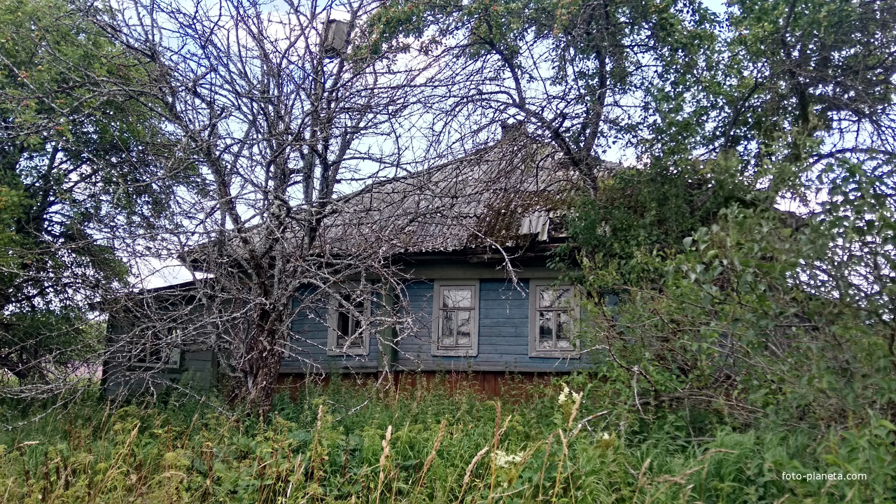 нежилой дом в д. Бубейкино