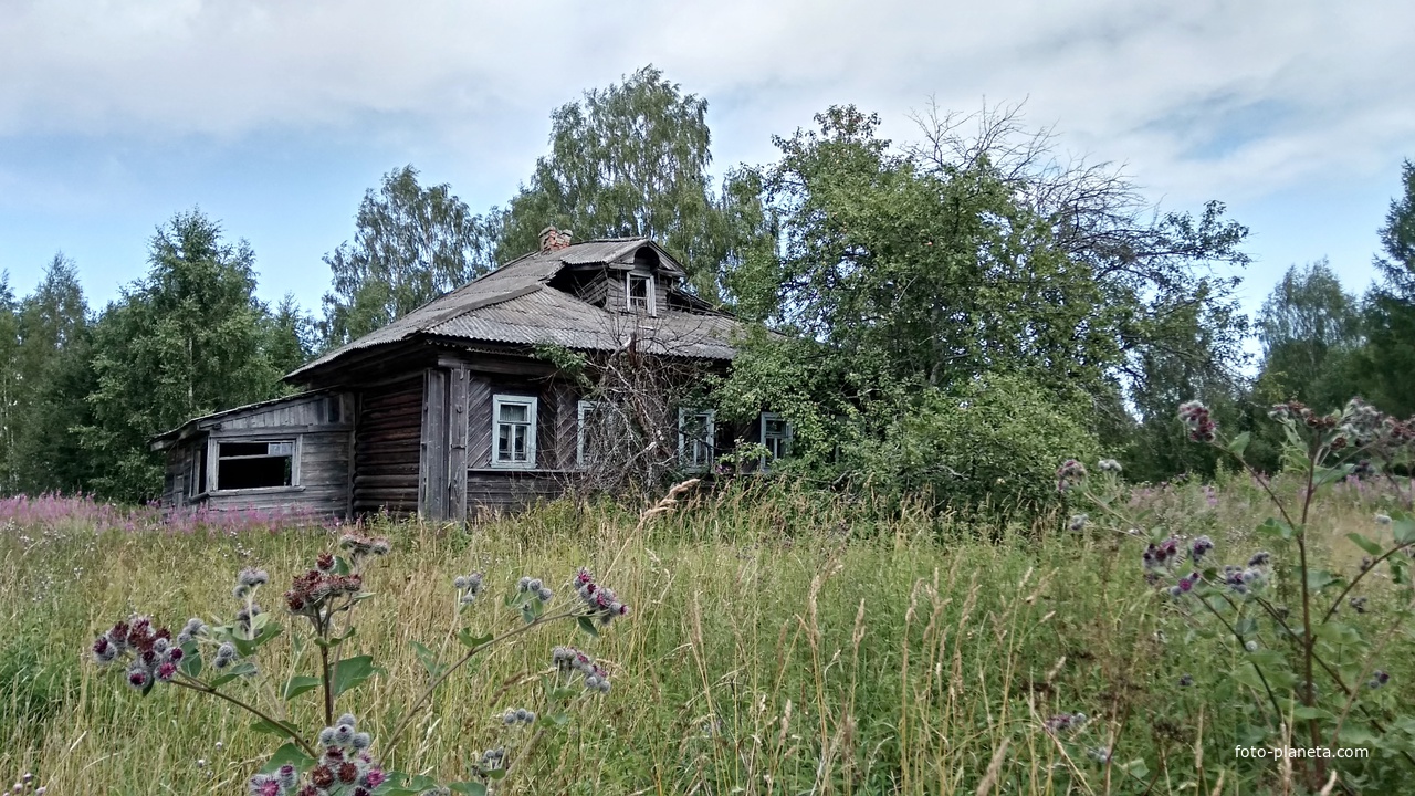 нежилой дом в д. Маркашово