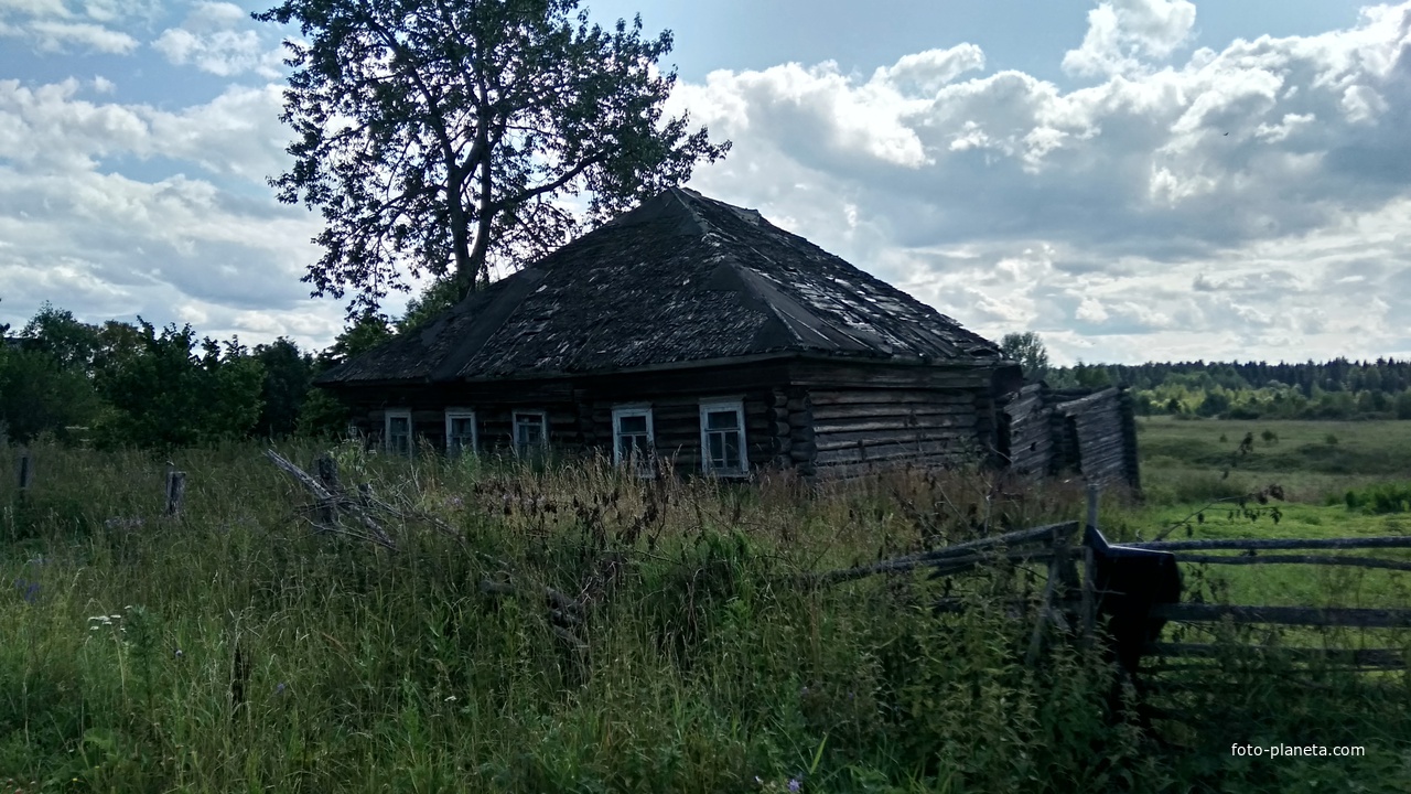 нежилой дом в д. Становое