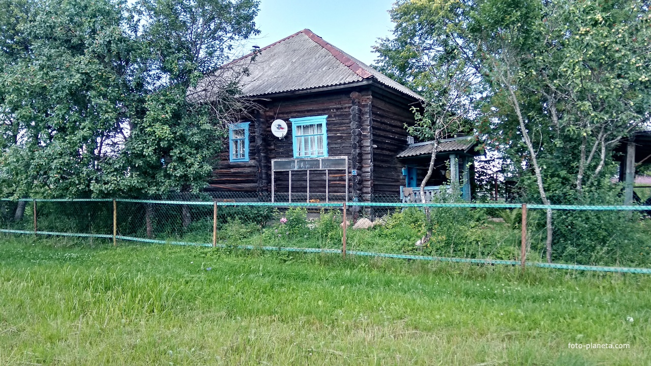 жилой дом в д. Становое