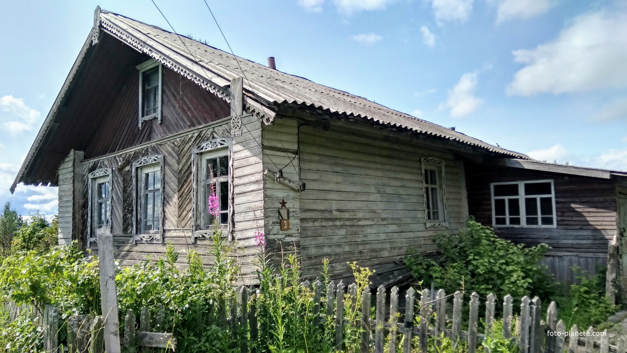 нежилой дом в д. Аносовская