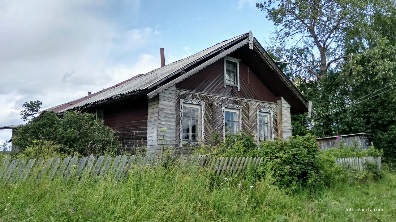 нежилой дом в д. Аносовская