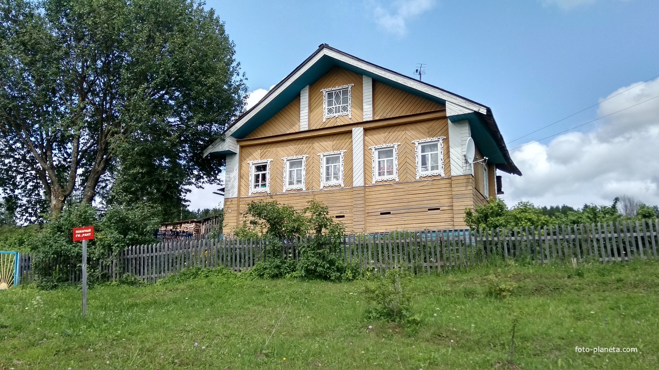 жилой дом в д. Макаровская