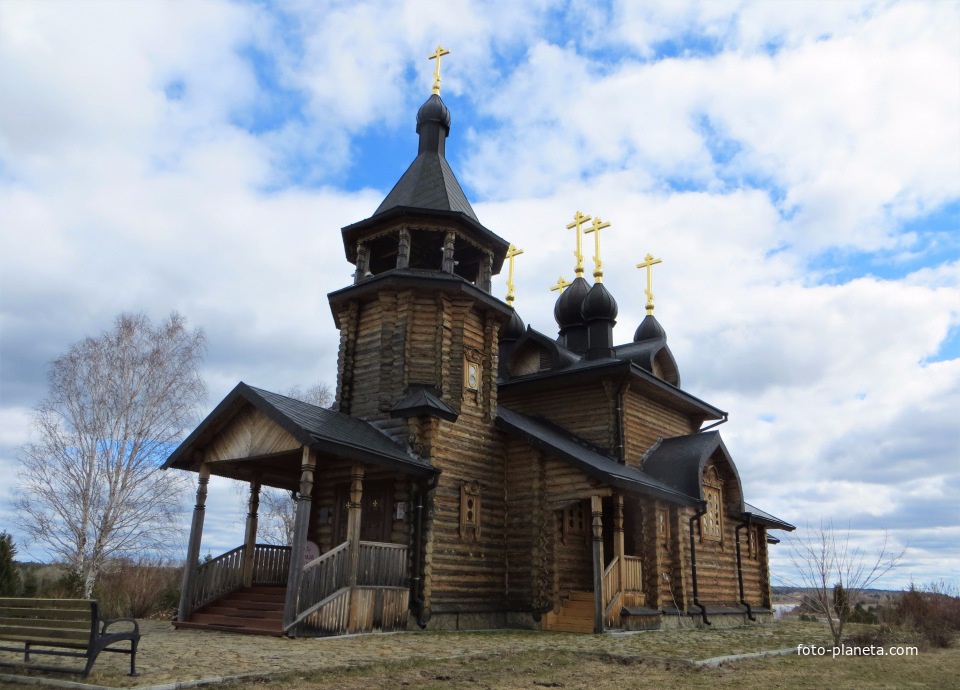 Церковь Всех Святых Сибирских у Симеонова камня