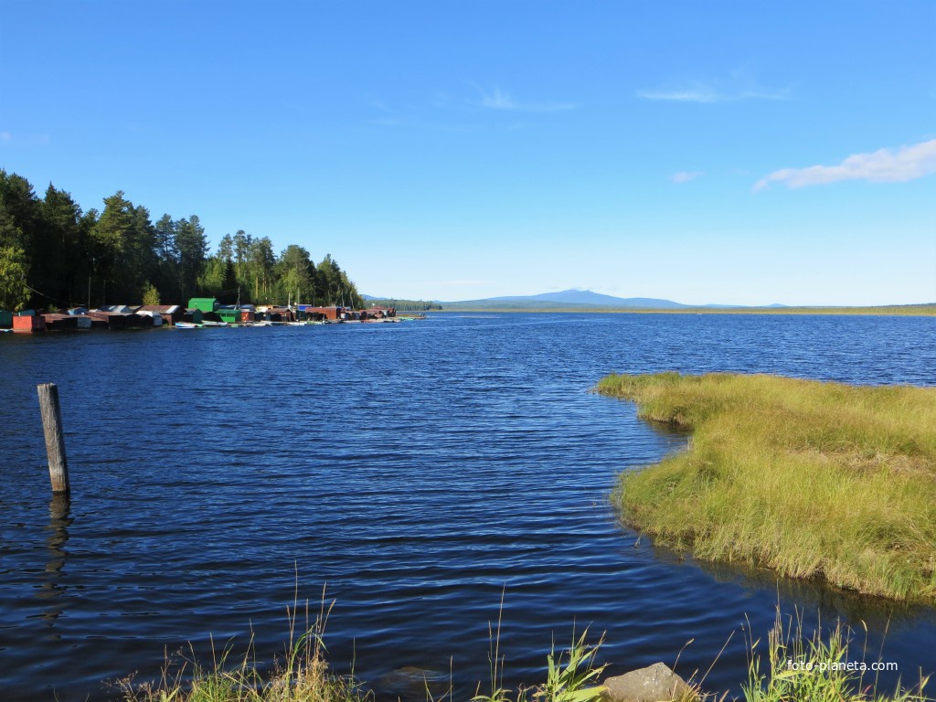озеро Большое Княсьпинское