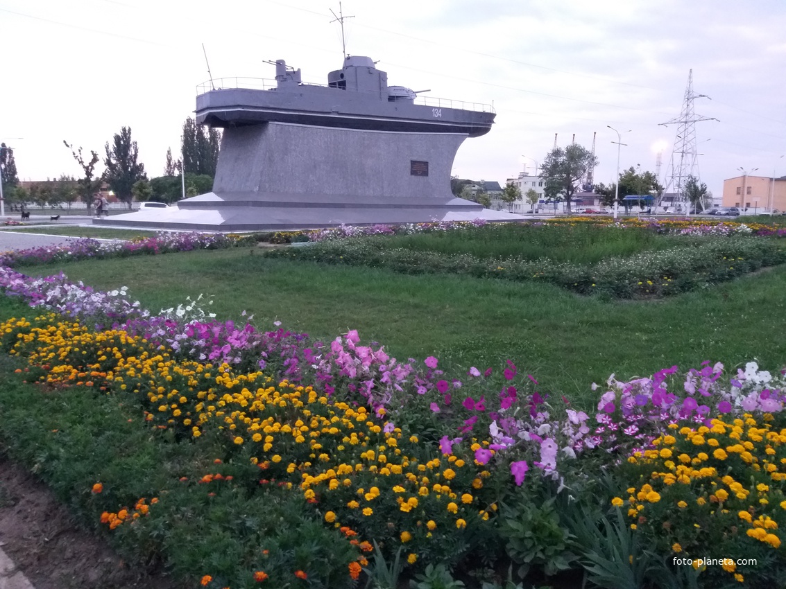 Пам&#039;ятник морякам Дунайської воєнної флотилії