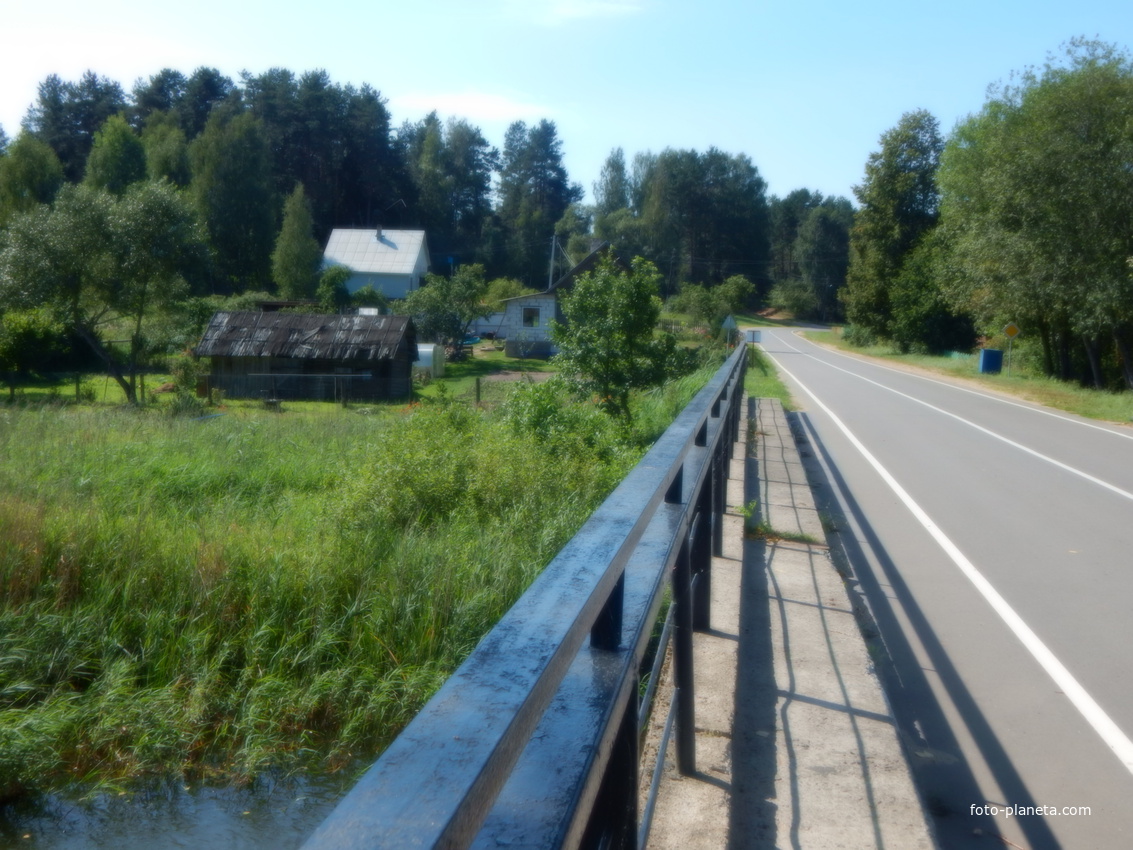Мост через р.Свольна
