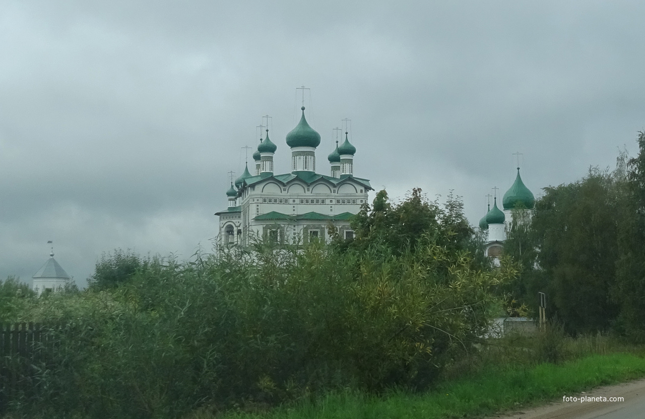 Николо-Вяжищский женский монастырь