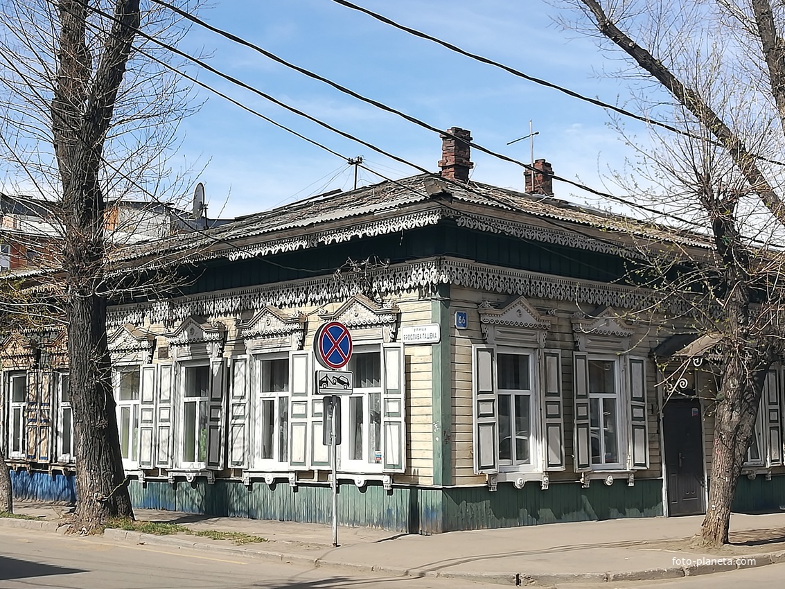 Жилой дом на улице Ярослава Гашека