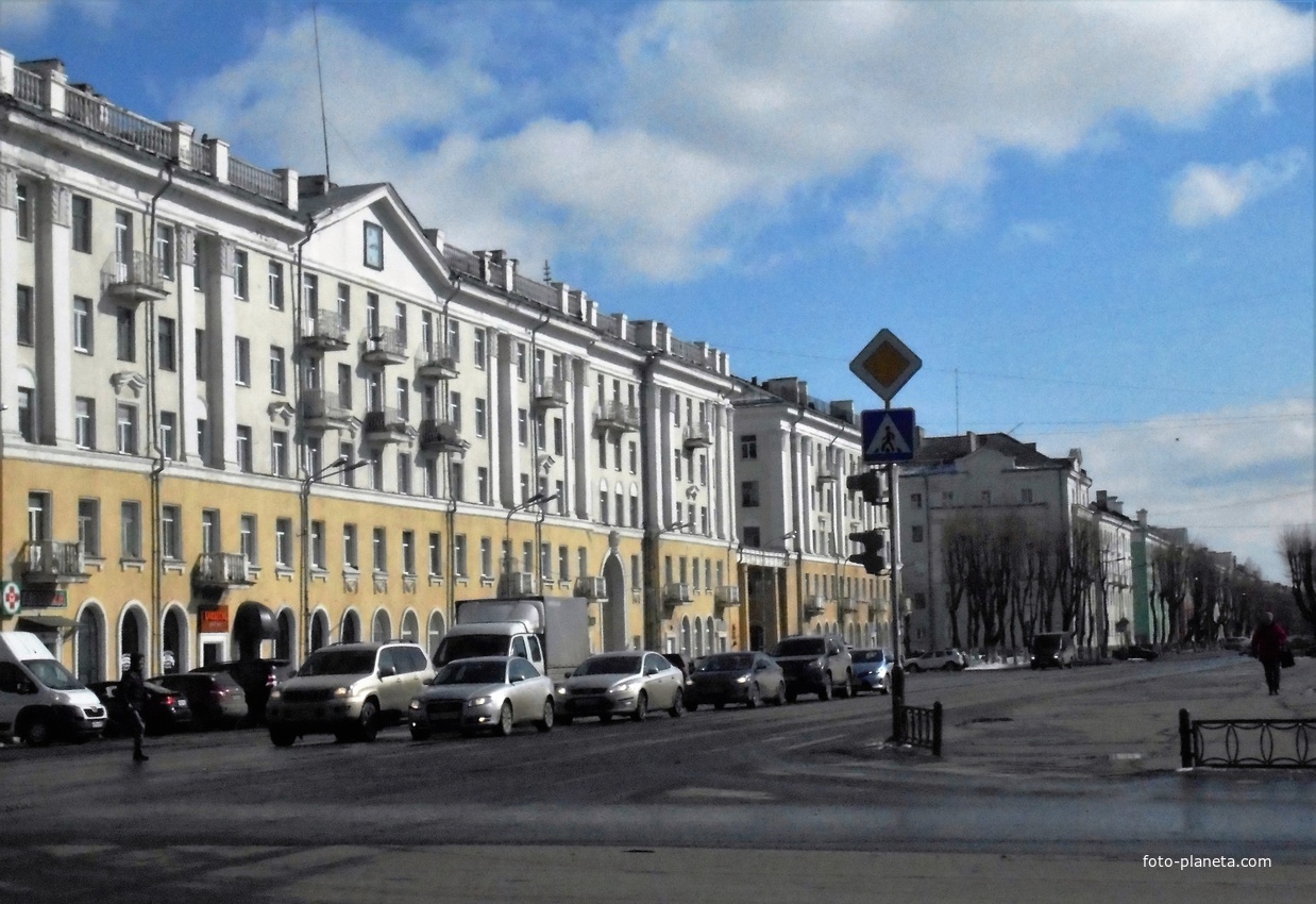 Дом №13 на проспекте Ленина