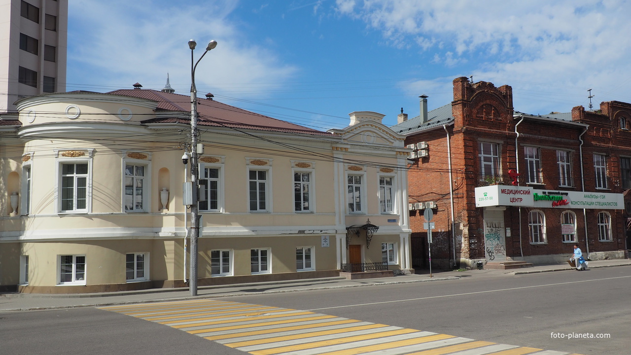 Дома Протасовой и Федорова на ул. Пушкинской
