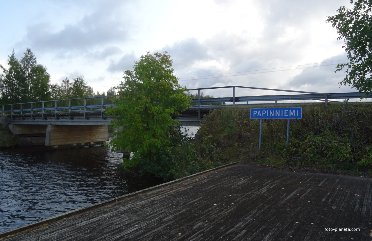 Хейнявеси. Пристань в усадьбе Папиниемми.