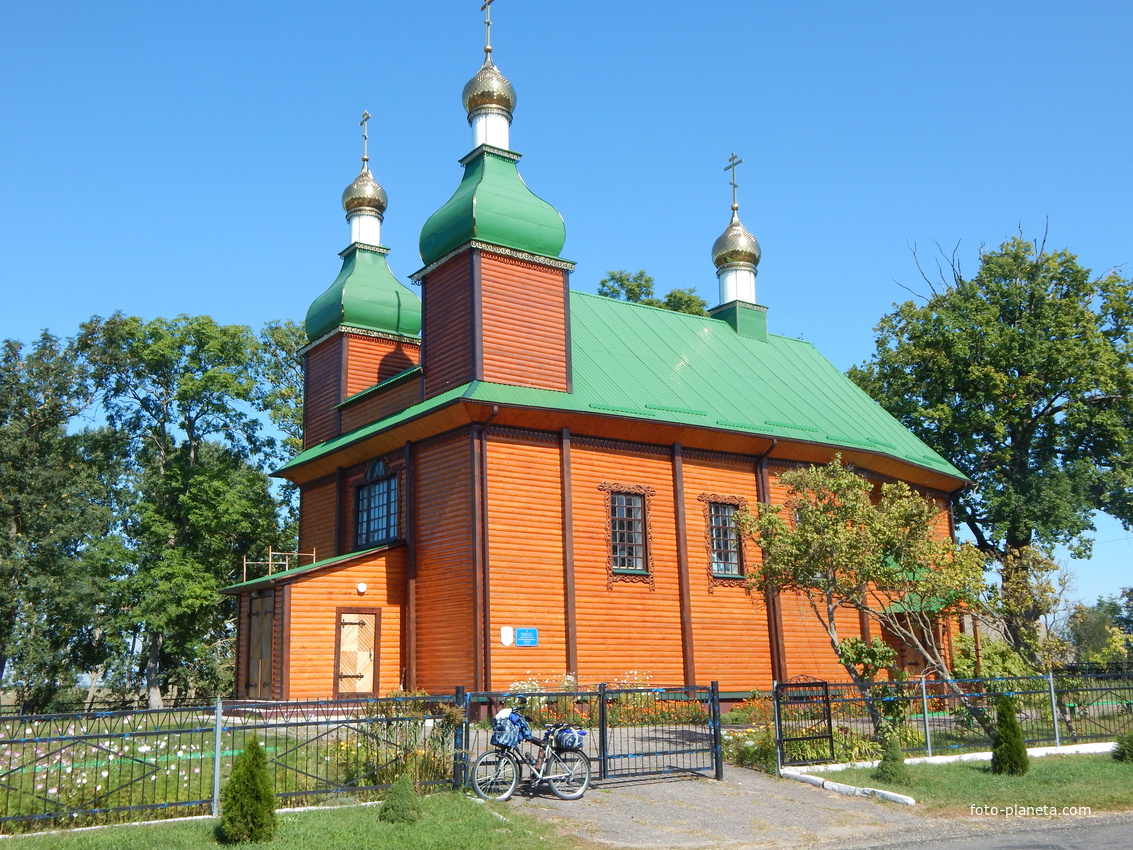 Храм Св. Вячеслава Победоносца Георгия