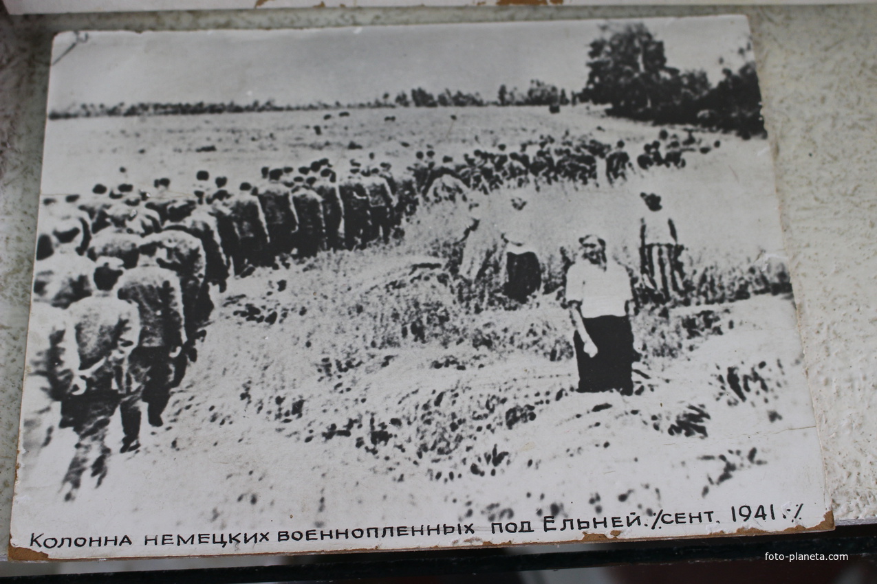 В районном историко-краеведческом музее.