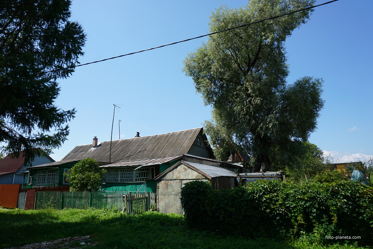Дом в Еганово