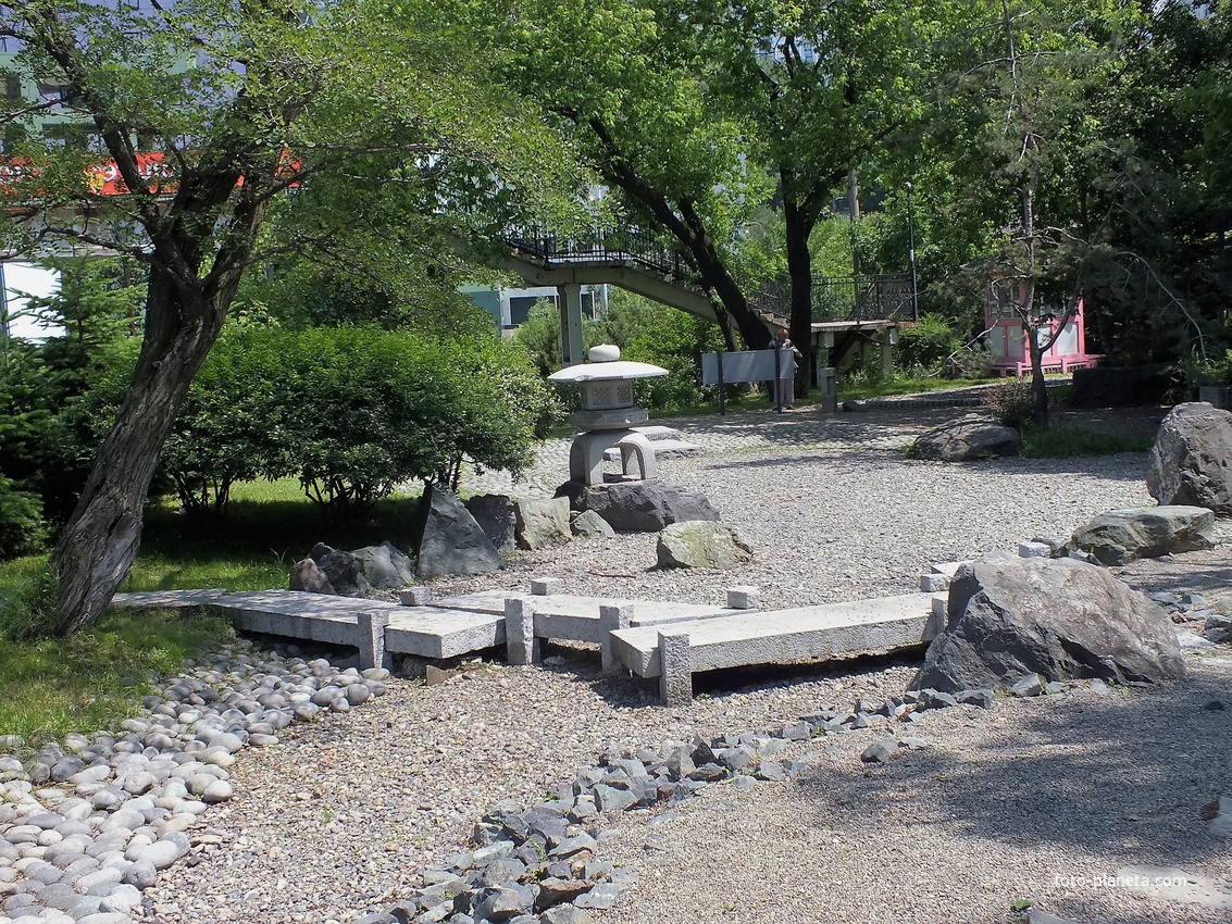 Японский сад дружбы Тояма — Владивосток