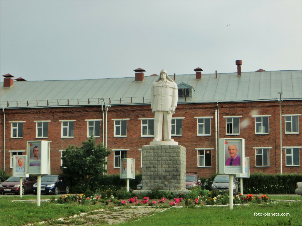 Памятник Шахтёрам